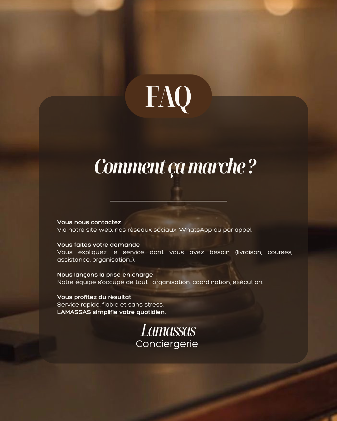 Lamassas Conciergerie